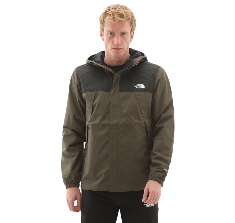 The North Face M Antora Jacket Erkek Mont Haki The North Face M Antora Jacket Erkek Mont Haki