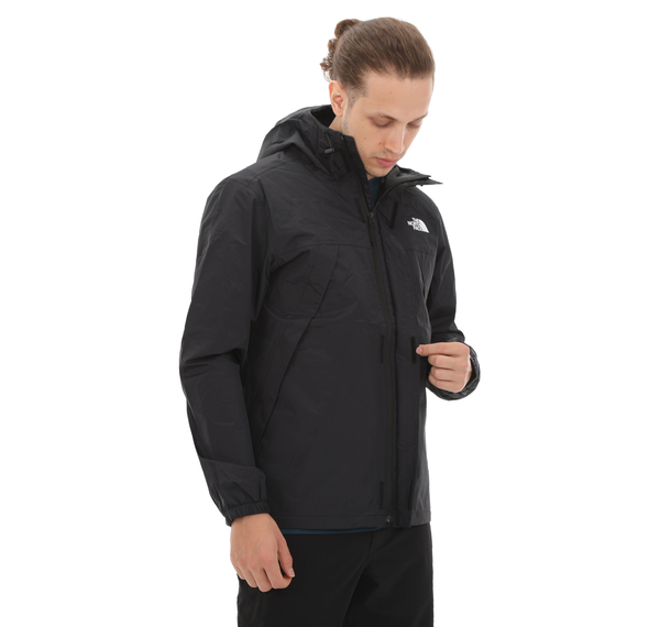 The North Face M Antora Jacket Erkek Mont Siyah The North Face M Antora Jacket Erkek Mont Siyah