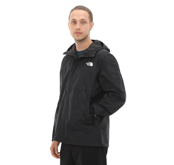 The North Face M Antora Jacket Erkek Mont Siyah The North Face M Antora Jacket Erkek Mont Siyah