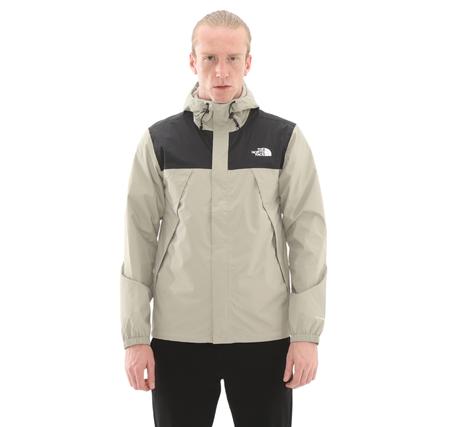The North Face M Antora Jacket Erkek Yağmurluk-Rüzgarlık Gri