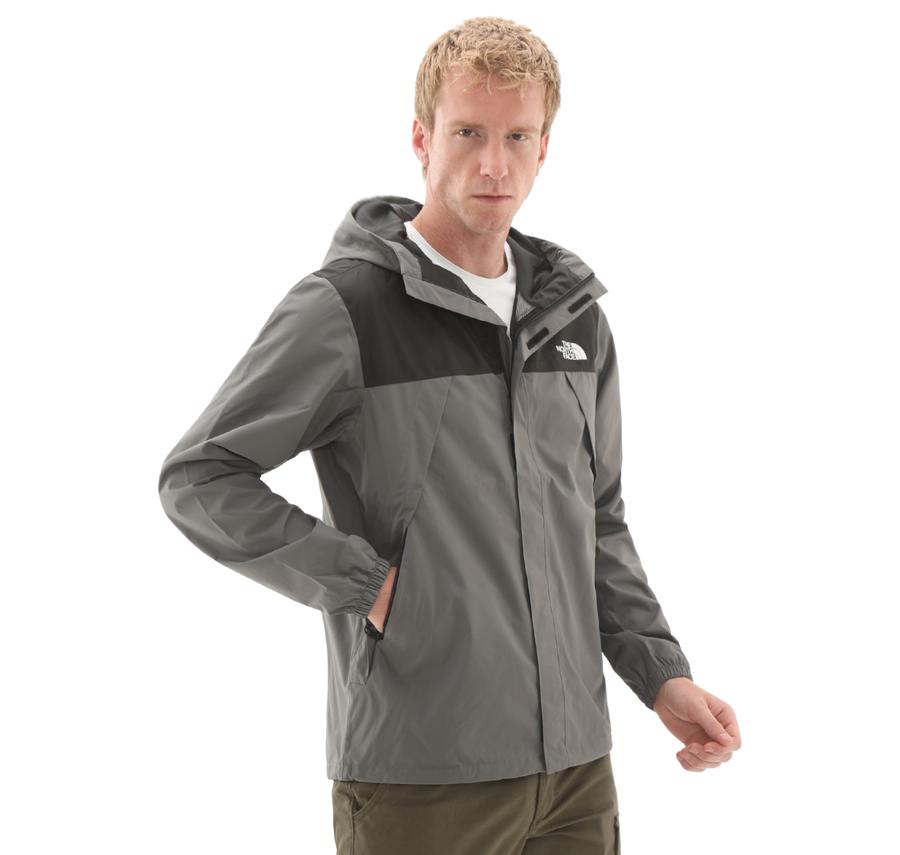 The North Face M Antora Jacket Erkek Yağmurluk-Rüzgarlık Gri The North Face M Antora Jacket Erkek Yağmurluk-Rüzgarlık Gri