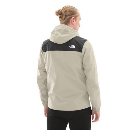 The North Face M Antora Jacket Erkek Yağmurluk-Rüzgarlık Gri