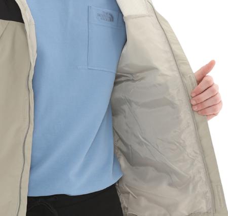 The North Face M Antora Jacket Erkek Yağmurluk-Rüzgarlık Gri