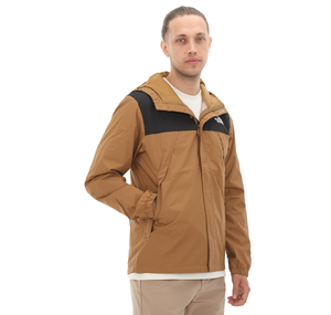 The North Face M Antora Jacket Erkek Yağmurluk-Rüzgarlık Kahve