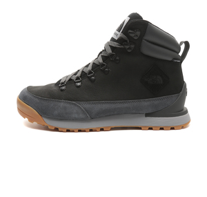 The North Face M Back-To-Berkeley Iv Leather Wp Erkek Spor Ayakkabı Siyah