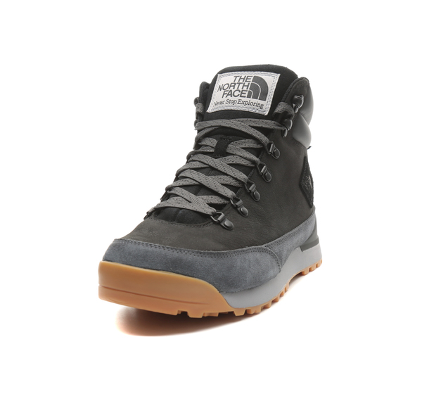 The North Face M Back-To-Berkeley Iv Leather Wp Erkek Spor Ayakkabı Siyah The North Face M Back-To-Berkeley Iv Leather Wp Erkek Spor Ayakkabı Siyah