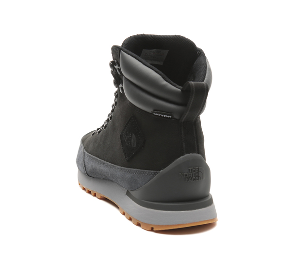 The North Face M Back-To-Berkeley Iv Leather Wp Erkek Spor Ayakkabı Siyah The North Face M Back-To-Berkeley Iv Leather Wp Erkek Spor Ayakkabı Siyah