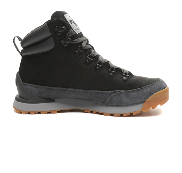 The North Face M Back-To-Berkeley Iv Leather Wp Erkek Spor Ayakkabı Siyah The North Face M Back-To-Berkeley Iv Leather Wp Erkek Spor Ayakkabı Siyah