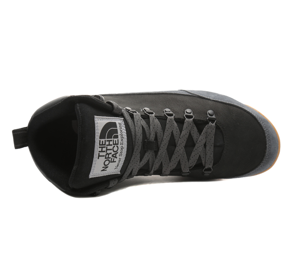 The North Face M Back-To-Berkeley Iv Leather Wp Erkek Spor Ayakkabı Siyah The North Face M Back-To-Berkeley Iv Leather Wp Erkek Spor Ayakkabı Siyah