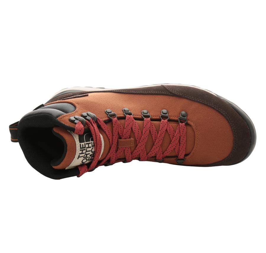 The North Face M Back-To-Berkeley Iv Textıle Wp Erkek Bot Ve Çizme Kahve - Görsel 6
