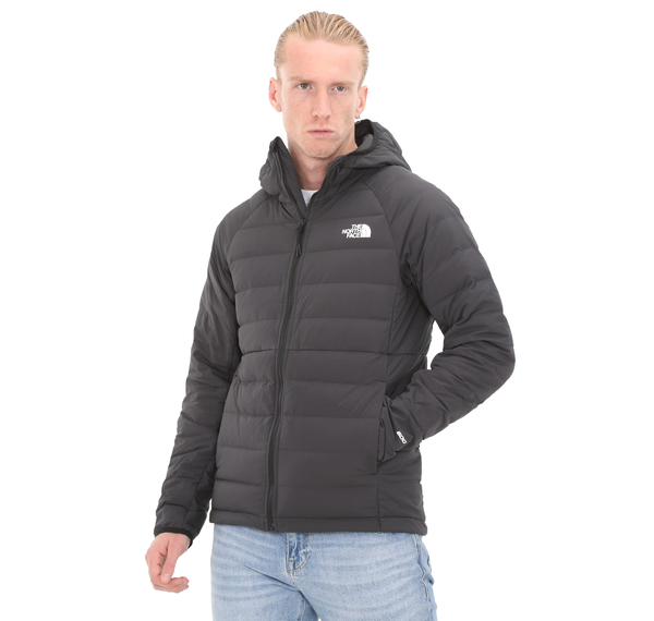 The North Face M Bellevıew Stretch Down Hoodıe Erkek Mont Siyah The North Face M Bellevıew Stretch Down Hoodıe Erkek Mont Siyah