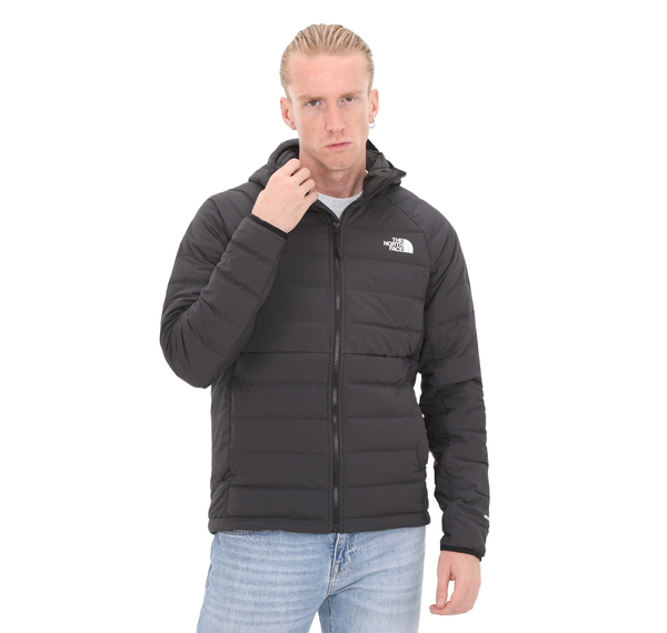 The North Face M Bellevıew Stretch Down Hoodıe Erkek Mont Siyah The North Face M Bellevıew Stretch Down Hoodıe Erkek Mont Siyah