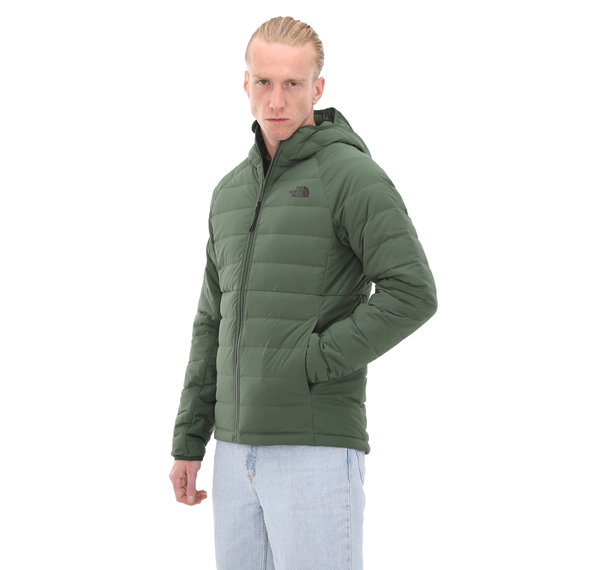 The North Face M Bellevıew Stretch Down Hoodıe Erkek Mont Yeşil The North Face M Bellevıew Stretch Down Hoodıe Erkek Mont Yeşil