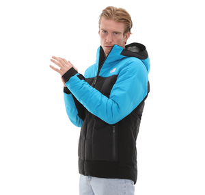 The North Face M Bellıon Down Jacket Erkek Mont Açık Mavi