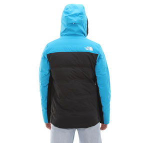 The North Face M Bellıon Down Jacket Erkek Mont Açık Mavi