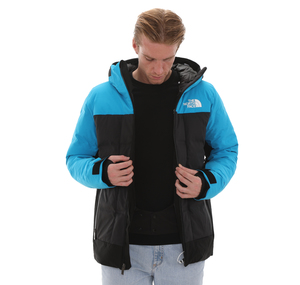 The North Face M Bellıon Down Jacket Erkek Mont Açık Mavi