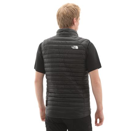 The North Face M Bettaforca Lt Down Vest Erkek Yelek Siyah