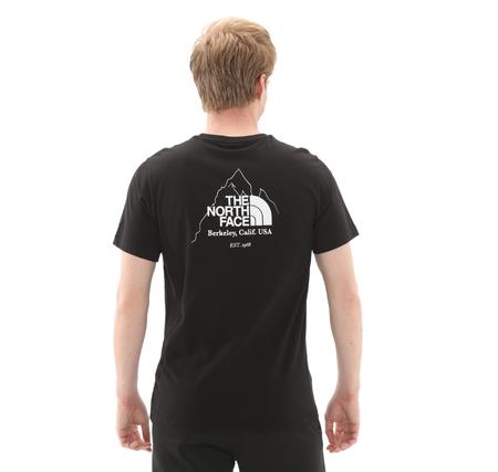 The North Face M Bıner Graphıc 4 Tee Erkek T-Shirt