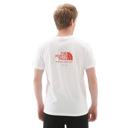 The North Face M Bıner Graphıc 4 Tee Erkek T-Shirt