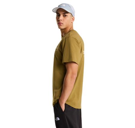 The North Face M Campıng Relaxed Short Sleeve Tee-Graph Erkek T-Shirt Haki