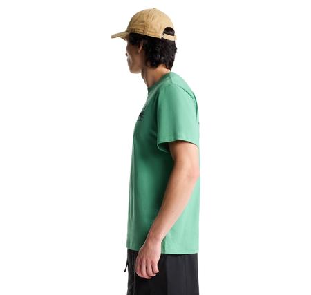 The North Face M Campıng Relaxed Short Sleeve Tee-Graph Erkek T-Shirt Yeşil