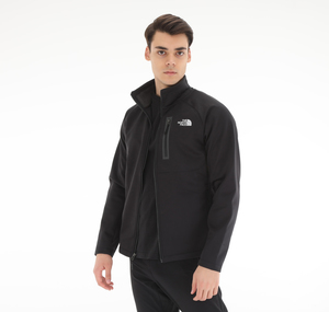 The North Face M Can Soft Shell Jkt Erkek Ceket Siyah 2