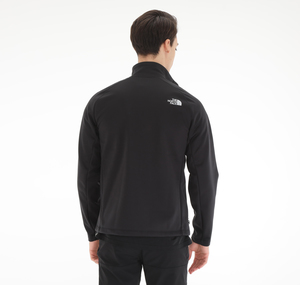 The North Face M Can Soft Shell Jkt Erkek Ceket Siyah 3