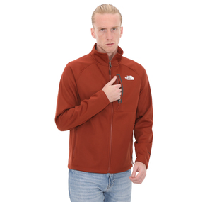 The North Face M Canyonlands Soft Shell Jacket Erkek Ceket Kahve 2