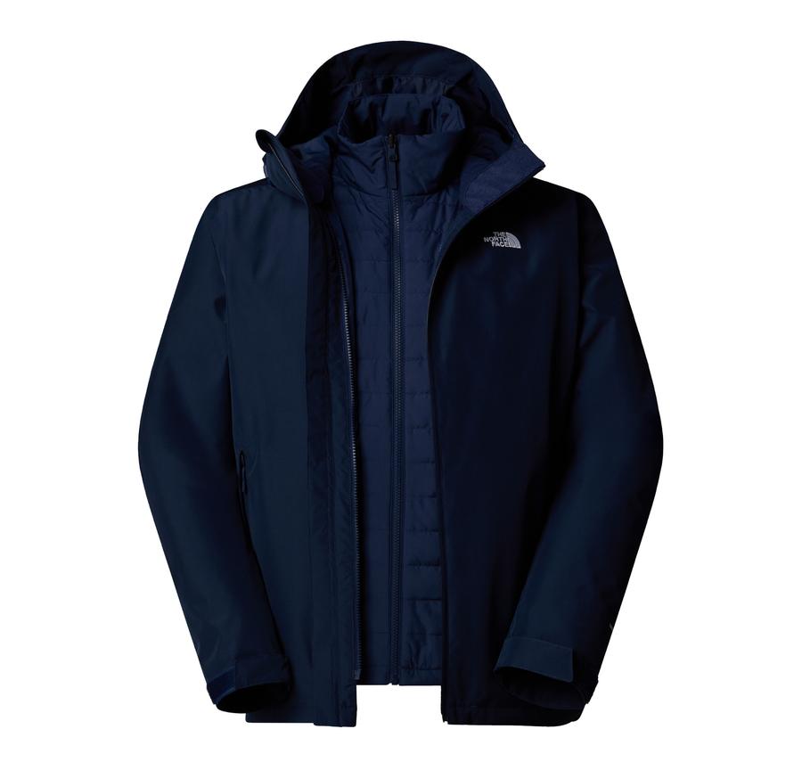 The North Face M Carto Mono Trıclımate Hooded Jacket Erkek The North Face M Carto Mono Trıclımate Hooded Jacket Erkek