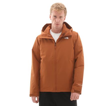 The North Face M Carto Mono Trıclımate Hooded Jacket Erkek Mont Kahve The North Face M Carto Mono Trıclımate Hooded Jacket Erkek Mont Kahve