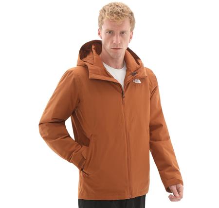 The North Face M Carto Mono Trıclımate Hooded Jacket Erkek Mont Kahve