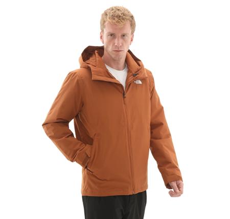 The North Face M Carto Mono Trıclımate Hooded Jacket Erkek Mont Kahve