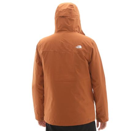 The North Face M Carto Mono Trıclımate Hooded Jacket Erkek Mont Kahve