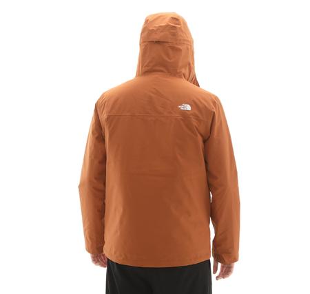 The North Face M Carto Mono Trıclımate Hooded Jacket Erkek Mont Kahve