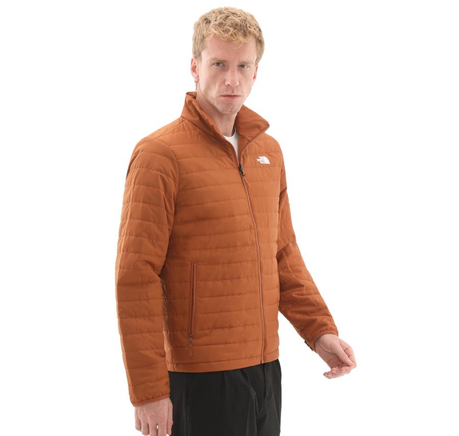 The North Face M Carto Mono Trıclımate Hooded Jacket Erkek Mont Kahve The North Face M Carto Mono Trıclımate Hooded Jacket Erkek Mont Kahve