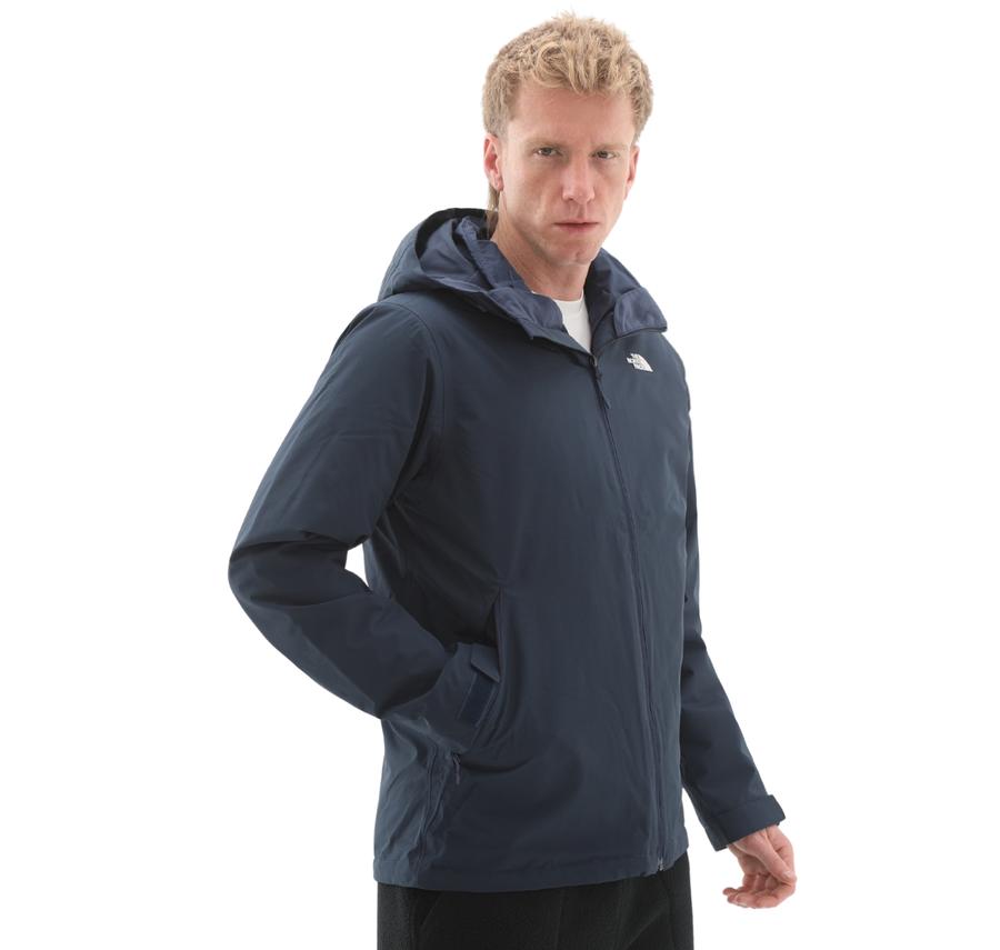 The North Face M Carto Mono Trıclımate Hooded Jacket Erkek Mont Lacivert The North Face M Carto Mono Trıclımate Hooded Jacket Erkek Mont Lacivert