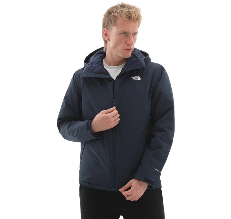 The North Face M Carto Mono Trıclımate Hooded Jacket Erkek Mont Lacivert The North Face M Carto Mono Trıclımate Hooded Jacket Erkek Mont Lacivert