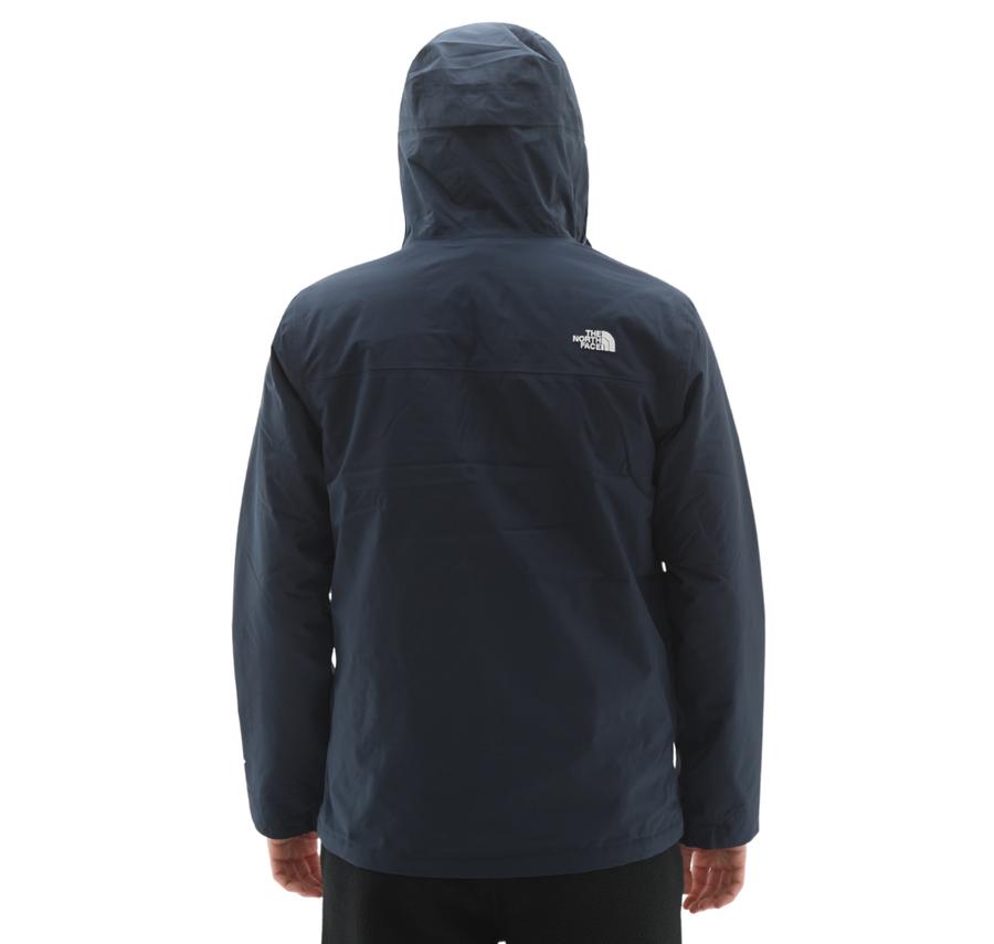 The North Face M Carto Mono Trıclımate Hooded Jacket Erkek Mont Lacivert The North Face M Carto Mono Trıclımate Hooded Jacket Erkek Mont Lacivert