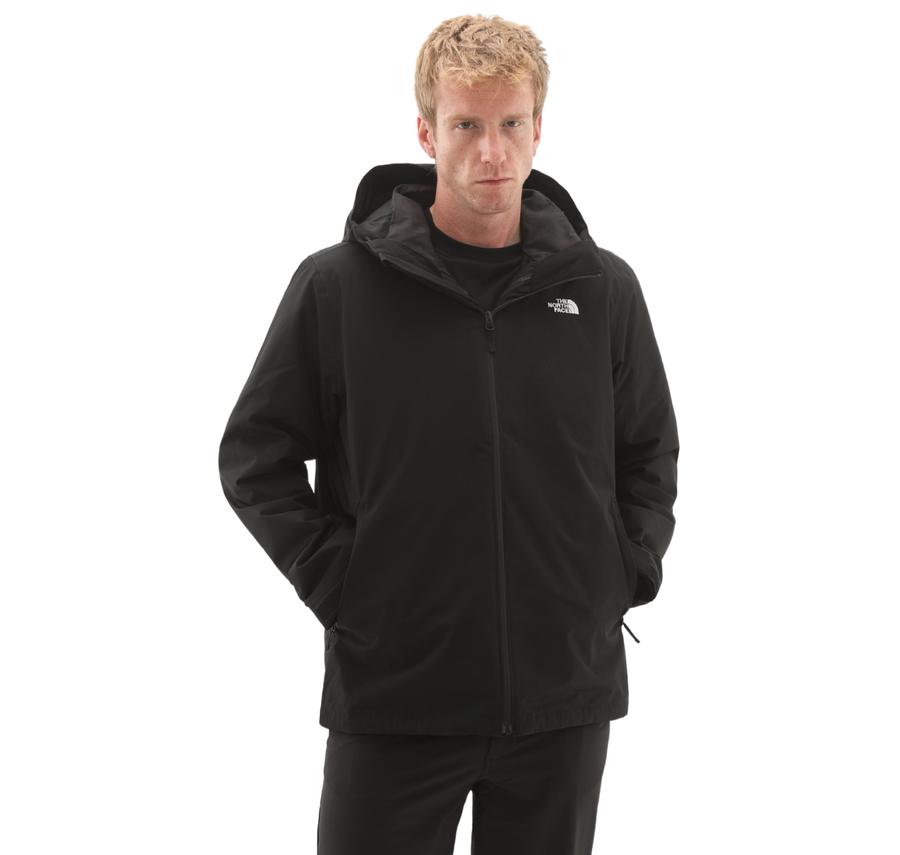 The North Face M Carto Mono Trıclımate Hooded Jacket Erkek Mont Siyah The North Face M Carto Mono Trıclımate Hooded Jacket Erkek Mont Siyah