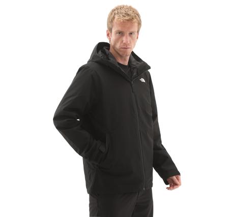 The North Face M Carto Mono Trıclımate Hooded Jacket Erkek Mont Siyah The North Face M Carto Mono Trıclımate Hooded Jacket Erkek Mont Siyah