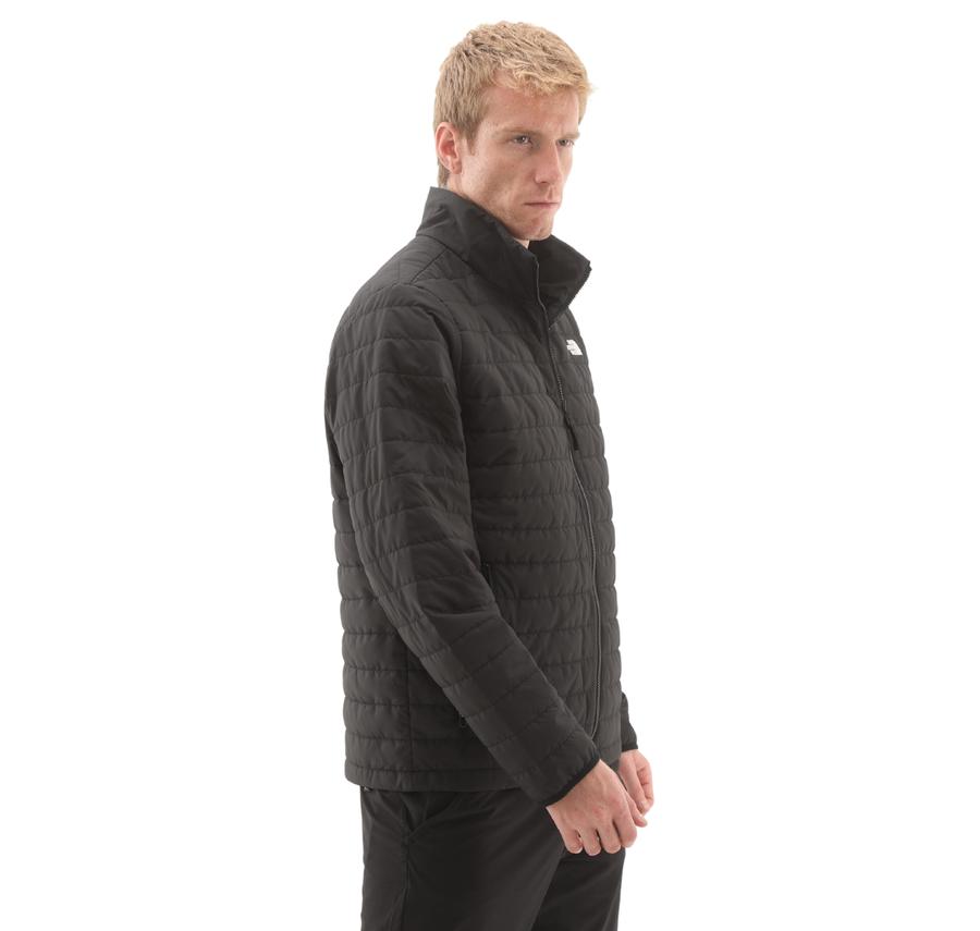 The North Face M Carto Mono Trıclımate Hooded Jacket Erkek Mont Siyah The North Face M Carto Mono Trıclımate Hooded Jacket Erkek Mont Siyah