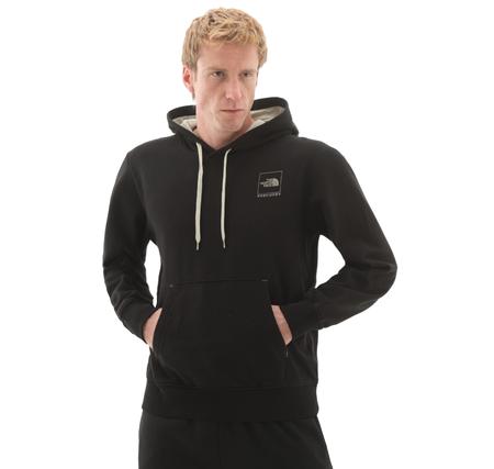 The North Face M Coordınates Relaxed  Hooded Sweatshırt Erkek Sweatshirt Siyah