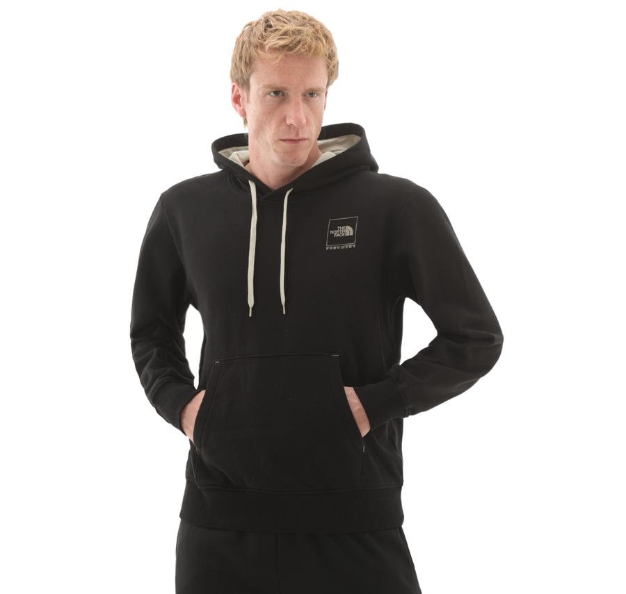 The North Face M Coordınates Relaxed Hooded Sweatshırt Erkek Sweatshirt Siyah The North Face M Coordınates Relaxed Hooded Sweatshırt Erkek Sweatshirt Siyah