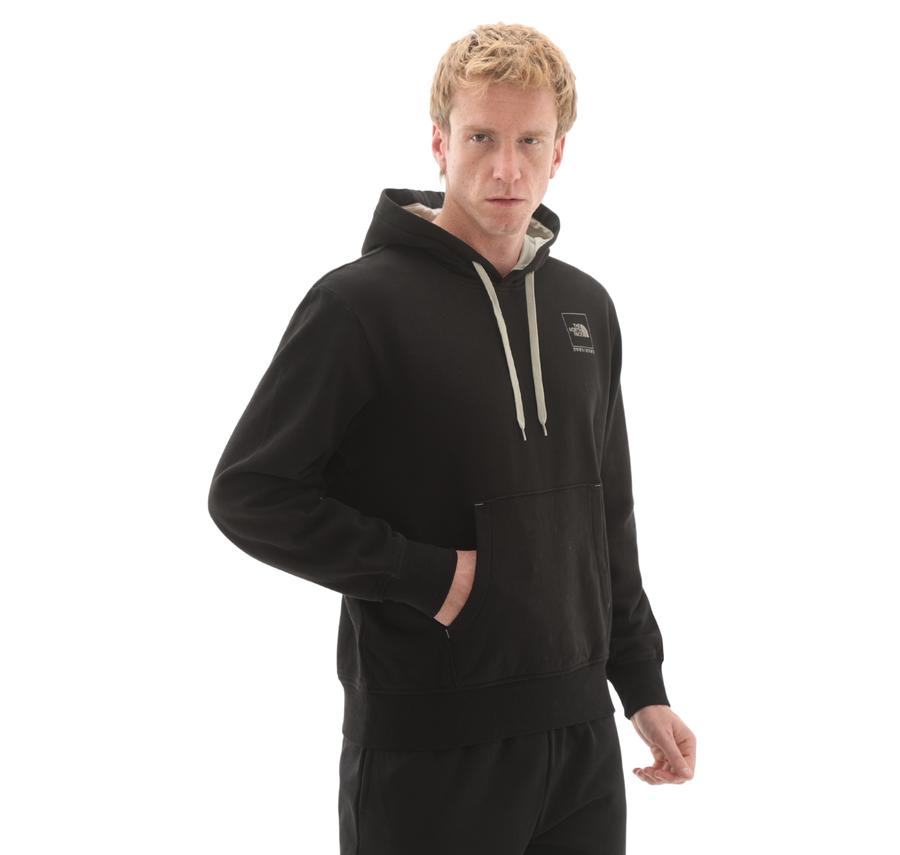 The North Face M Coordınates Relaxed Hooded Sweatshırt Erkek Sweatshirt Siyah The North Face M Coordınates Relaxed Hooded Sweatshırt Erkek Sweatshirt Siyah