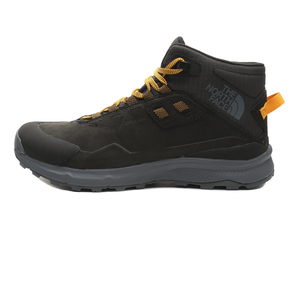 The North Face M Cragstone Leather Mıd Wp Erkek Spor Ayakkabı Siyah