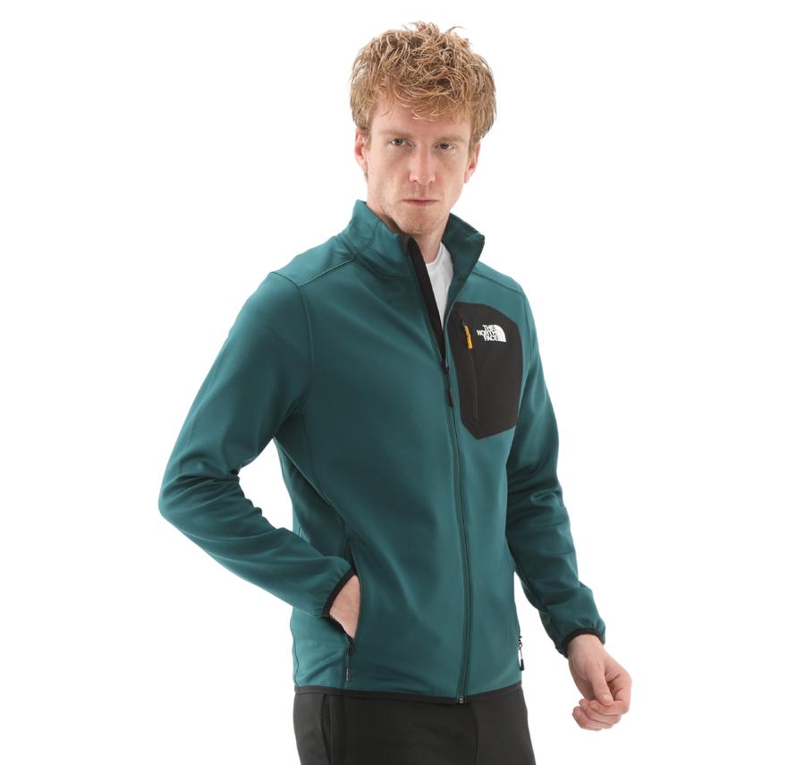 The North Face M Crest Fz Erkek Yağmurluk-Rüzgarlık Yeşil The North Face M Crest Fz Erkek Yağmurluk-Rüzgarlık Yeşil