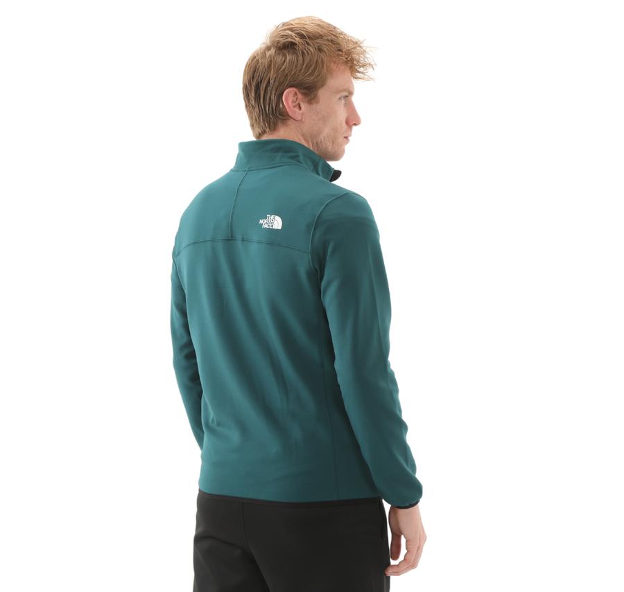 The North Face M Crest Fz Erkek Yağmurluk-Rüzgarlık Yeşil The North Face M Crest Fz Erkek Yağmurluk-Rüzgarlık Yeşil