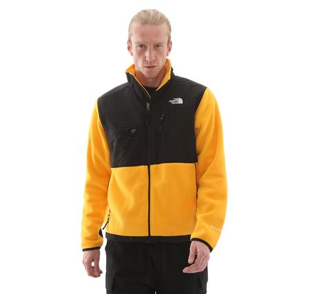 The North Face M Denalı Jacket Erkek Ceket Sarı