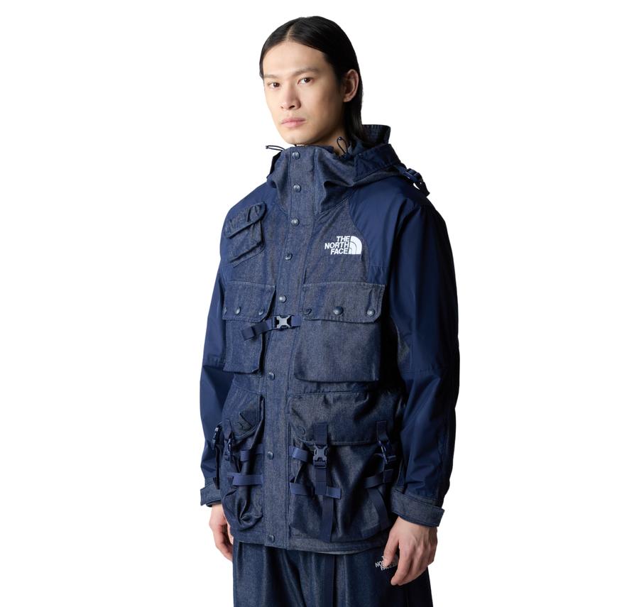 The North Face M Denım Jacket - Ap Erkek Mont Lacivert The North Face M Denım Jacket - Ap Erkek Mont Lacivert