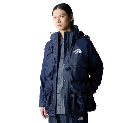 The North Face M Denım Jacket - Ap Erkek Mont Lacivert The North Face M Denım Jacket - Ap Erkek Mont Lacivert